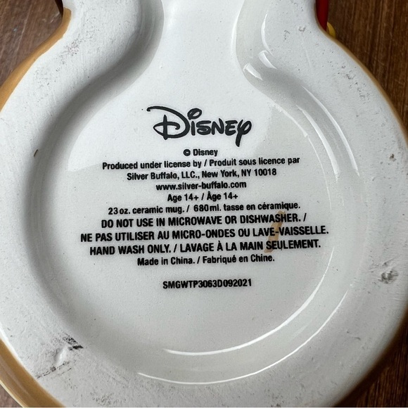 Disney Winnie The Pooh Honey Pot Mug Coffee Cup Large Hunny Bee (23 oz) NEW - Picture 6 of 7